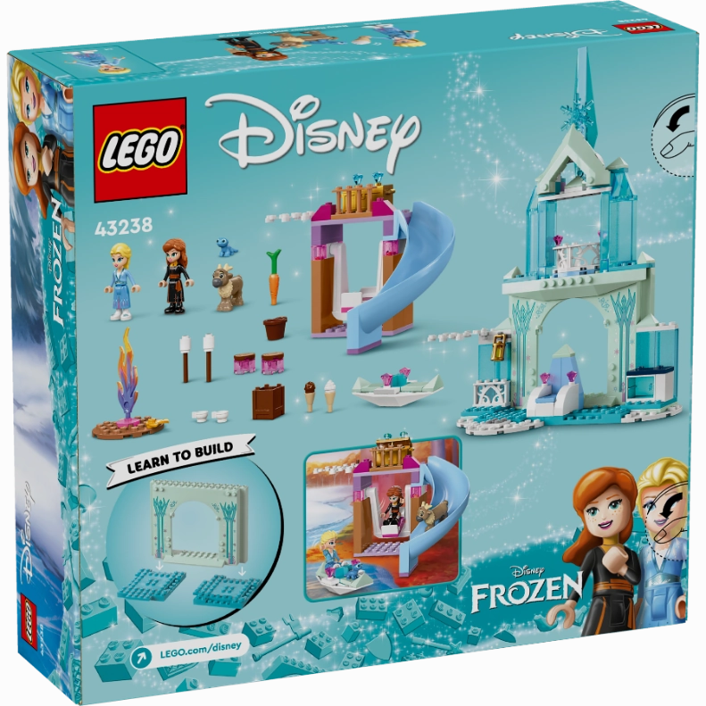 LEGO 43238 Disney Princess Elsa's Frozen Castle