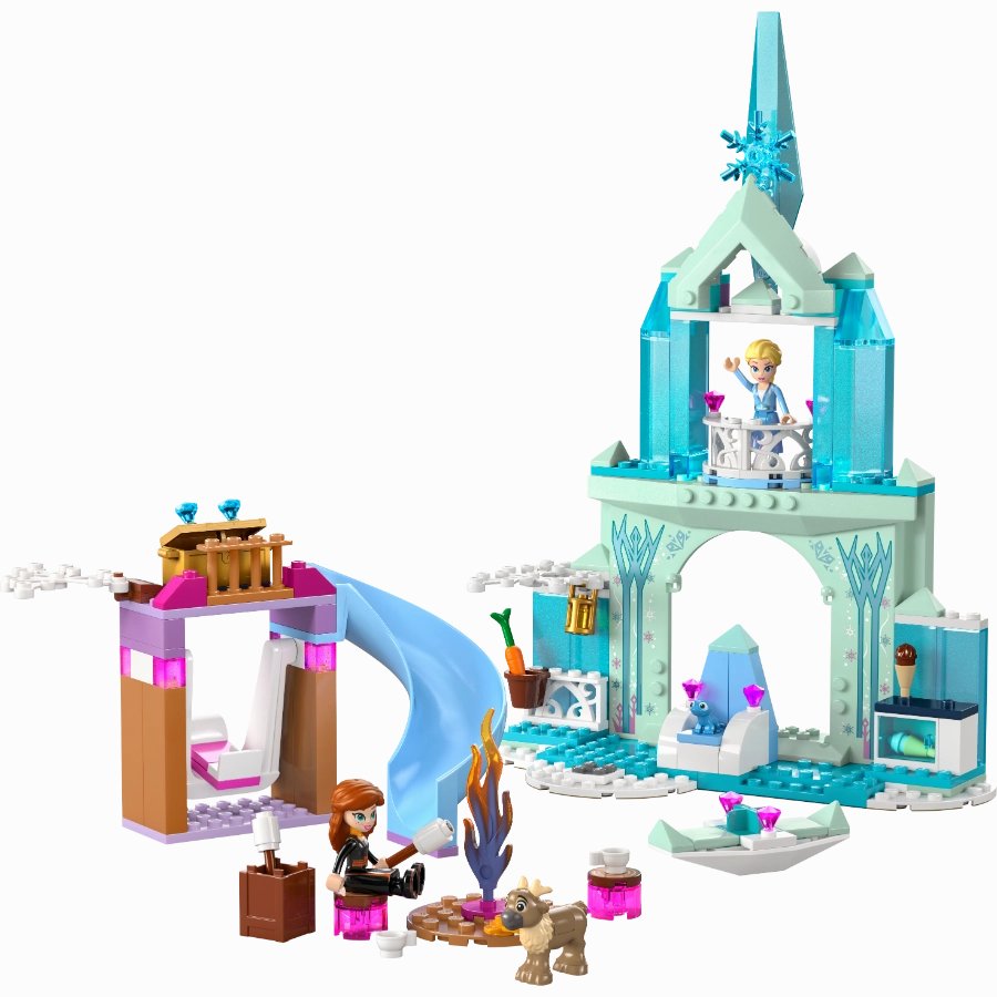 LEGO 43238 Disney Princess Elsa's Frozen Castle