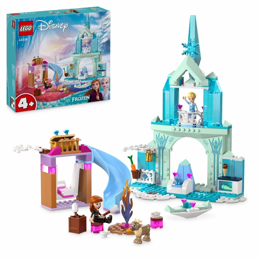 LEGO 43238 Disney Princess Elsa's Frozen Castle