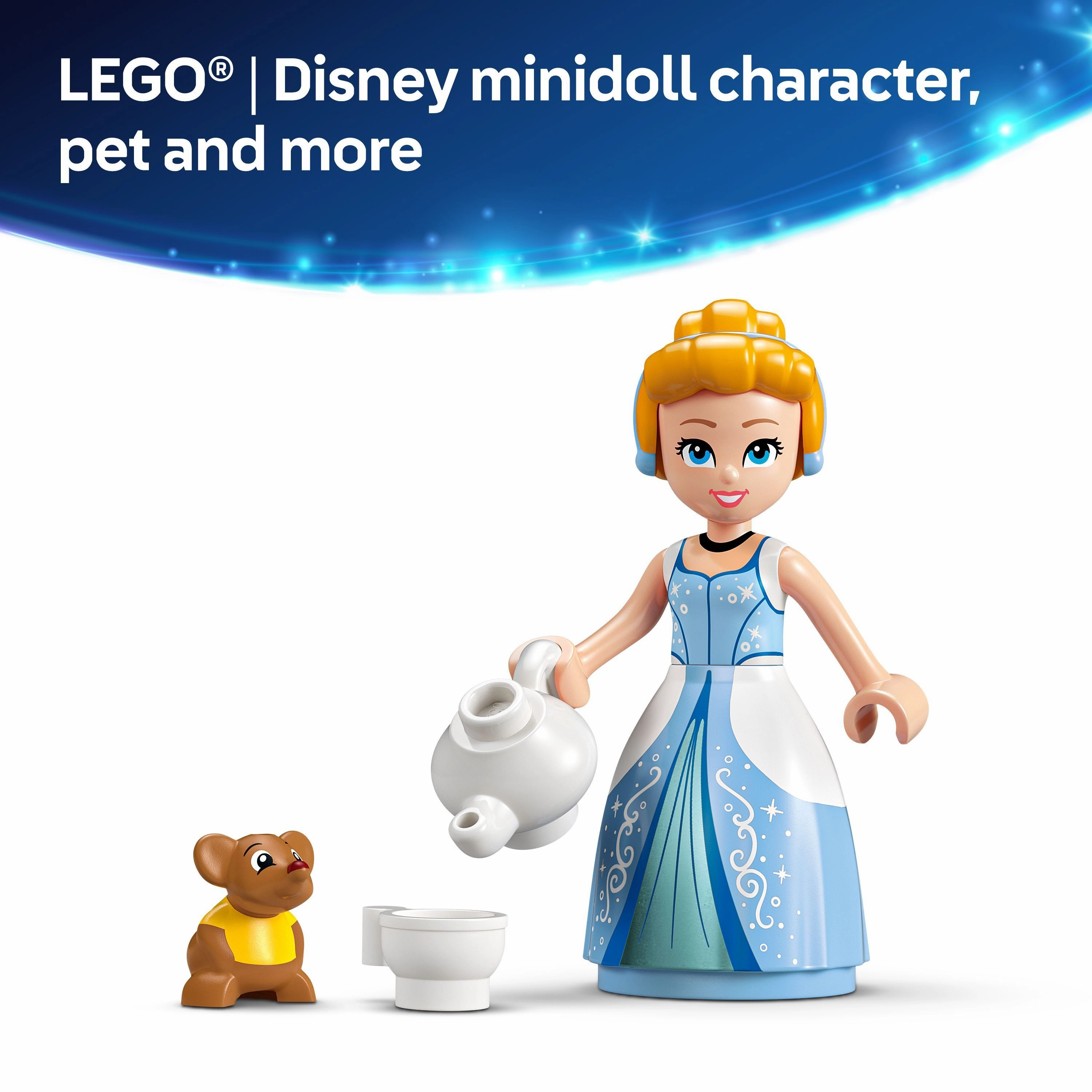 LEGO 43266 Disney Princess Cinderellas Dress