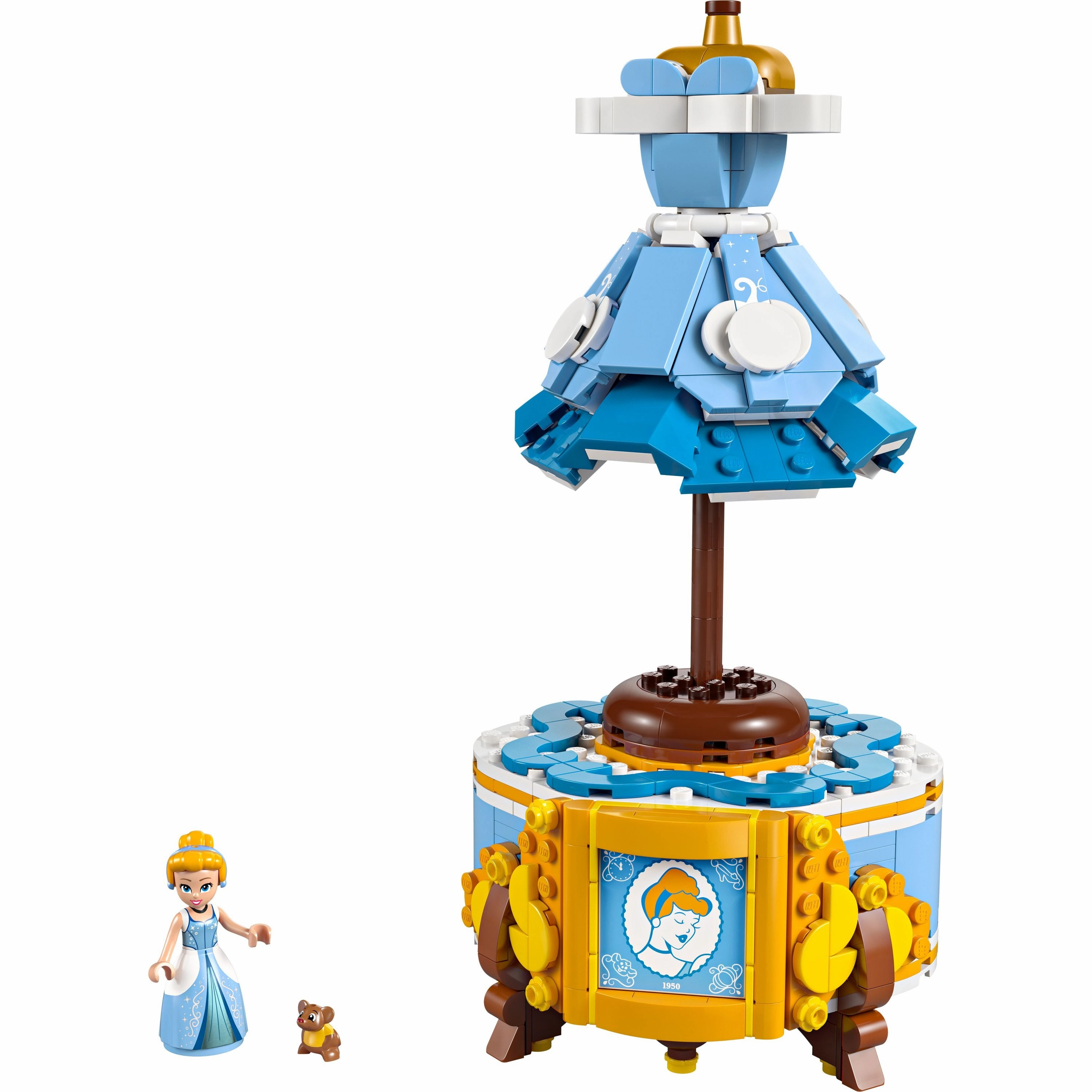 LEGO 43266 Disney Princess Cinderellas Dress