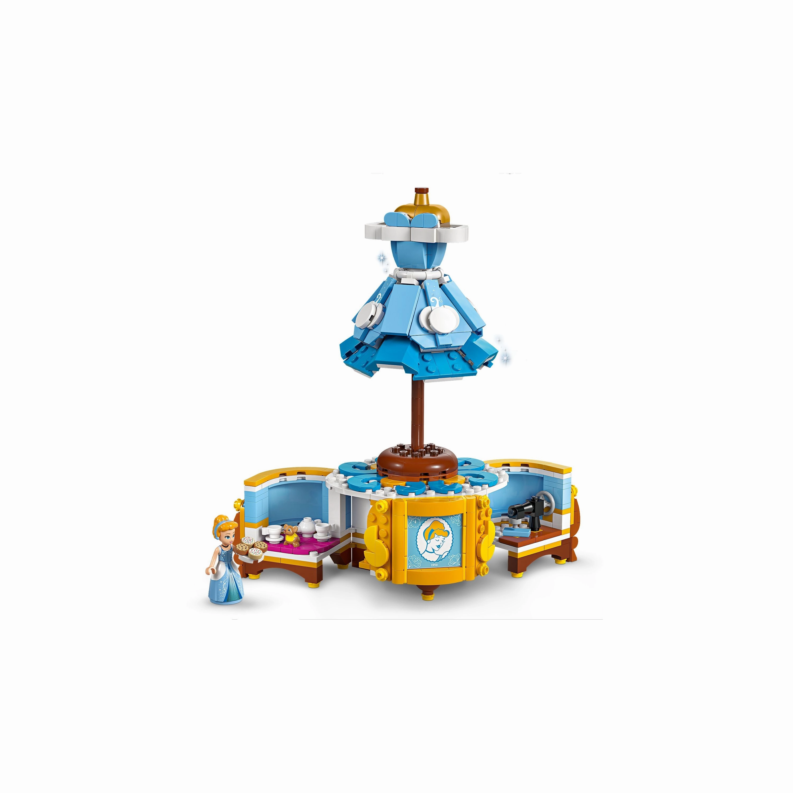 LEGO 43266 Disney Princess Cinderellas Dress
