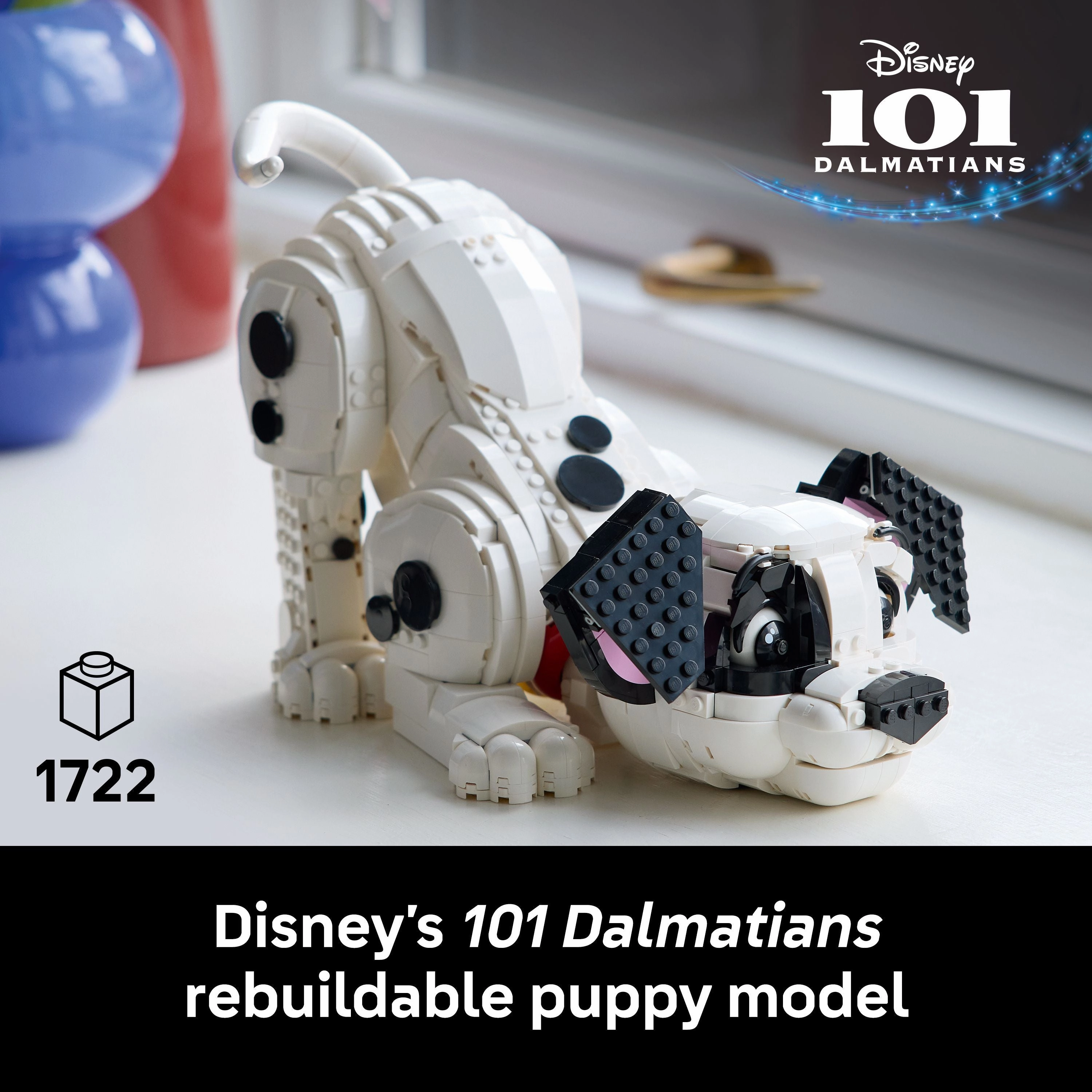 LEGO 43269 Disney 101 Dalmatians Puppy