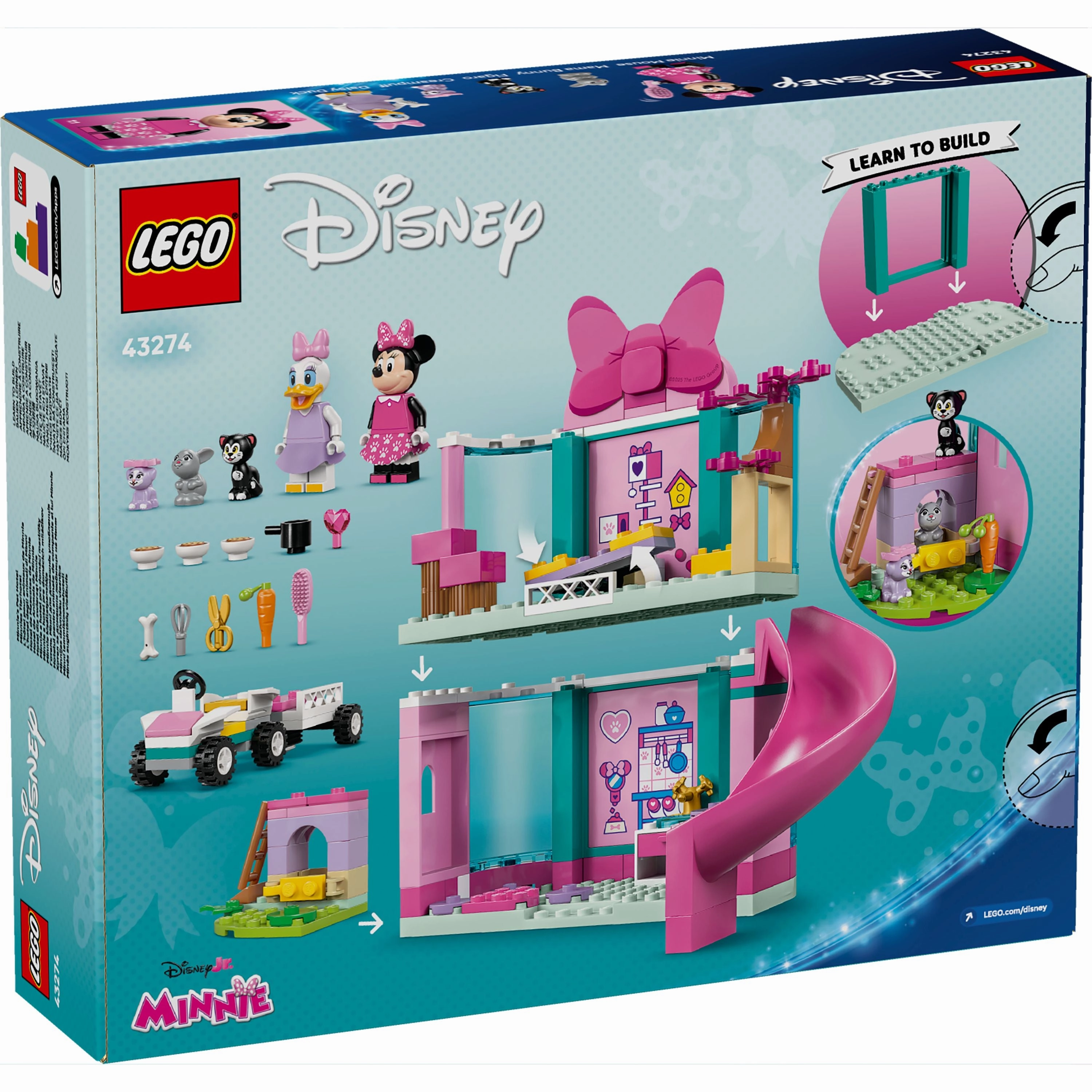 LEGO 43274 Disney Minnies Pet Hotel