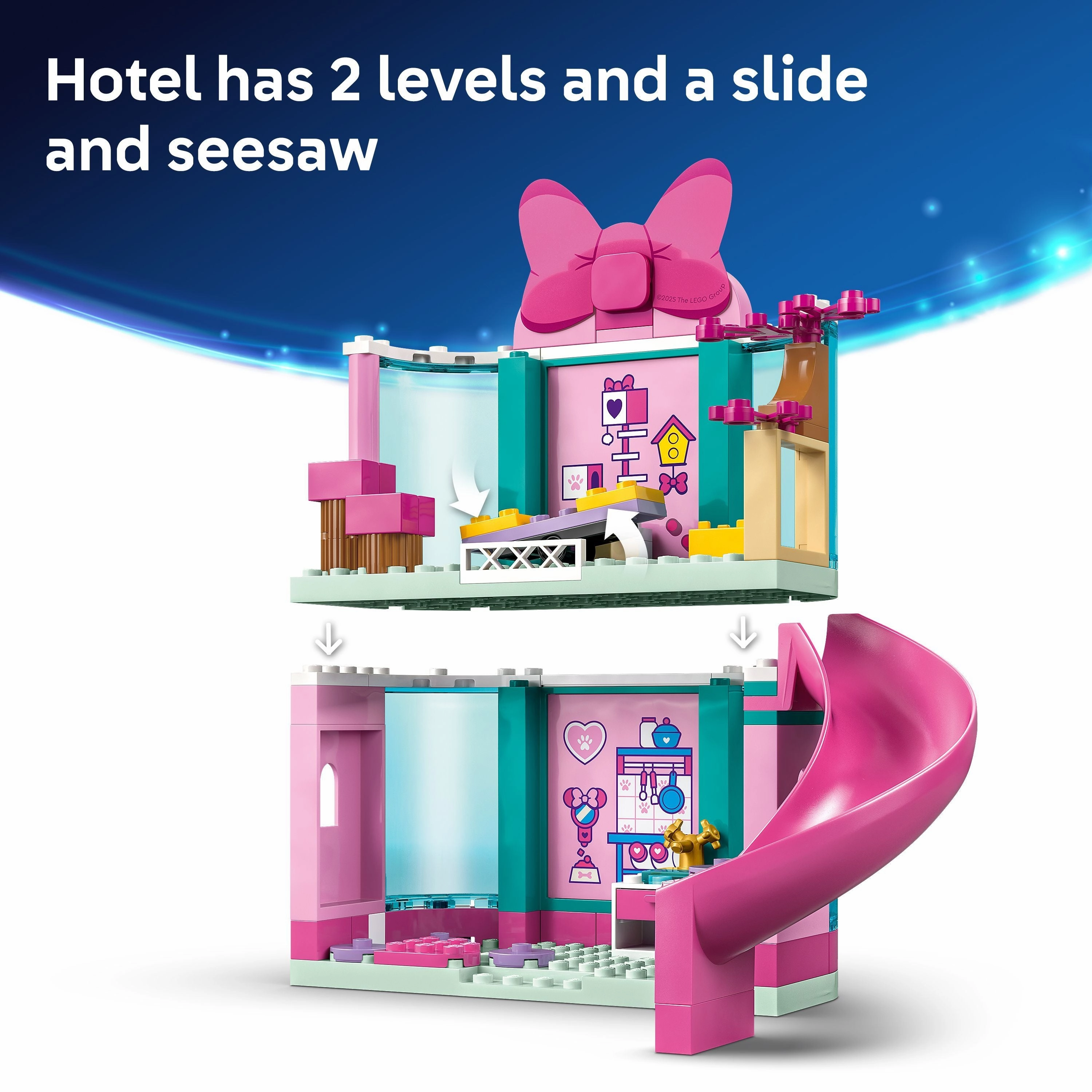 LEGO 43274 Disney Minnies Pet Hotel