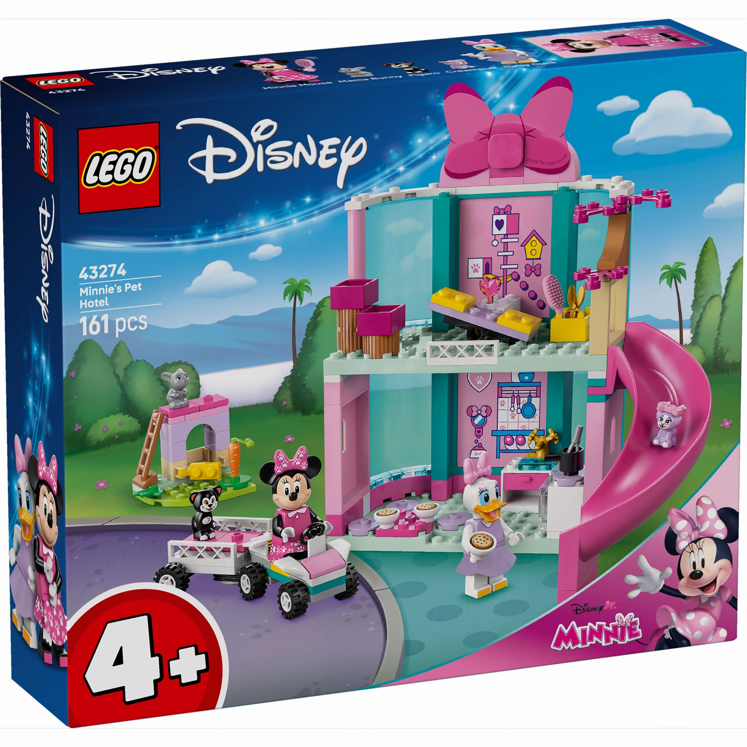 LEGO 43274 Disney Minnies Pet Hotel