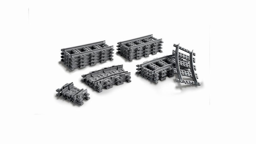 LEGO 60205 City Tracks Building Kit