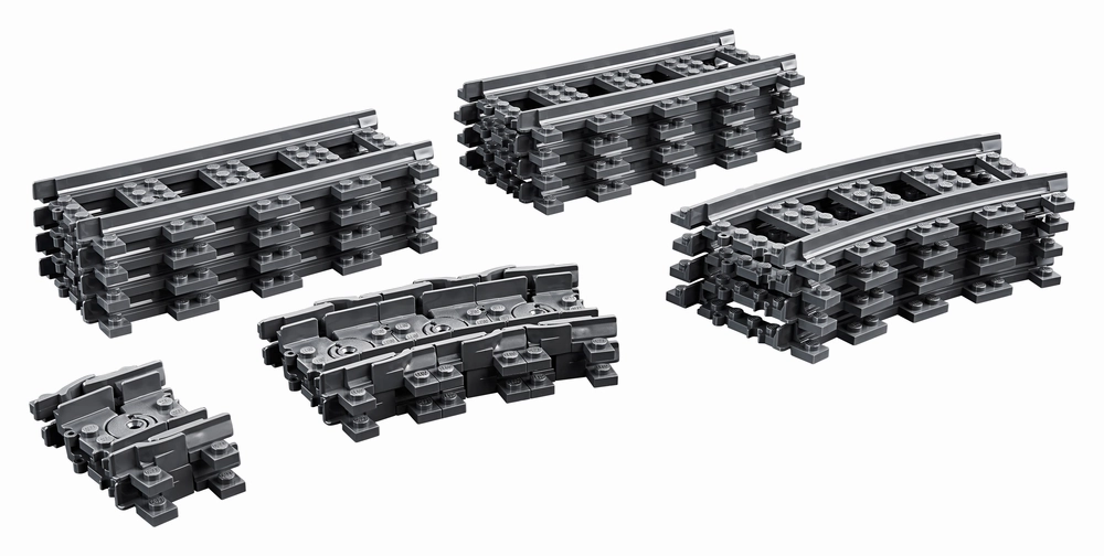 LEGO 60205 City Tracks Building Kit
