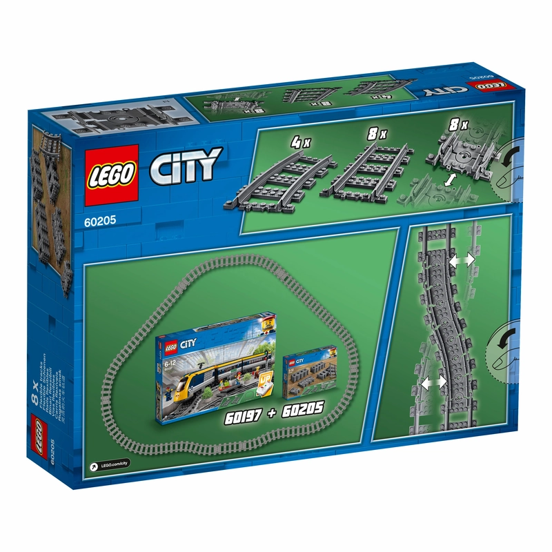 LEGO 60205 City Tracks Building Kit