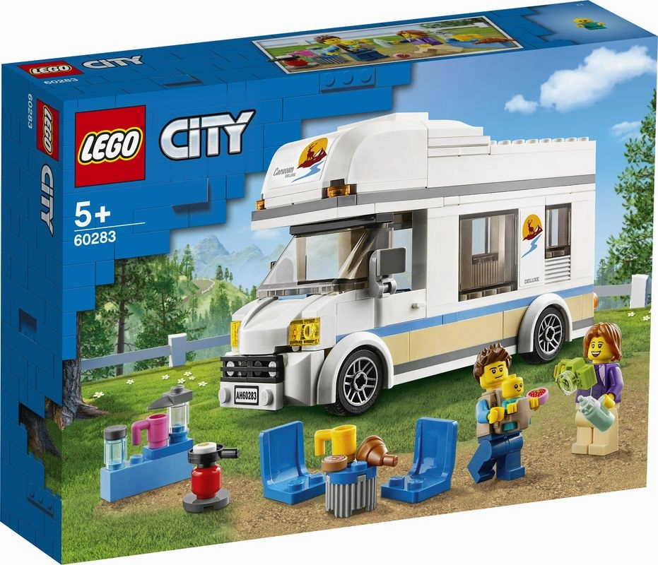 LEGO 60283 City Holiday Camper Van