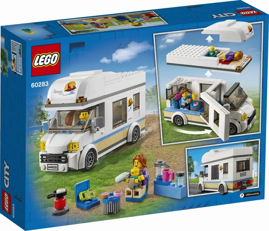 LEGO 60283 City Holiday Camper Van