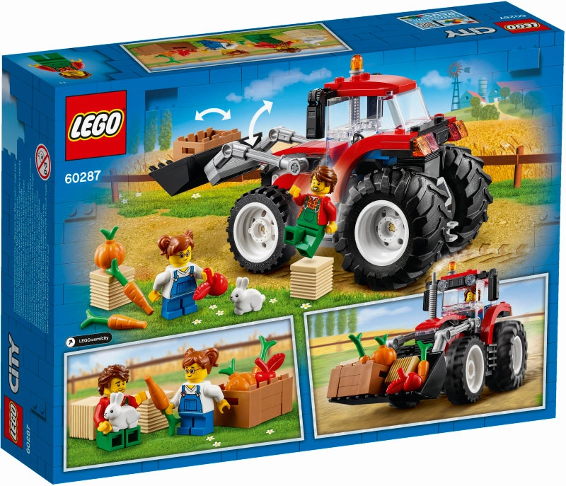 LEGO 60287 City Tractor