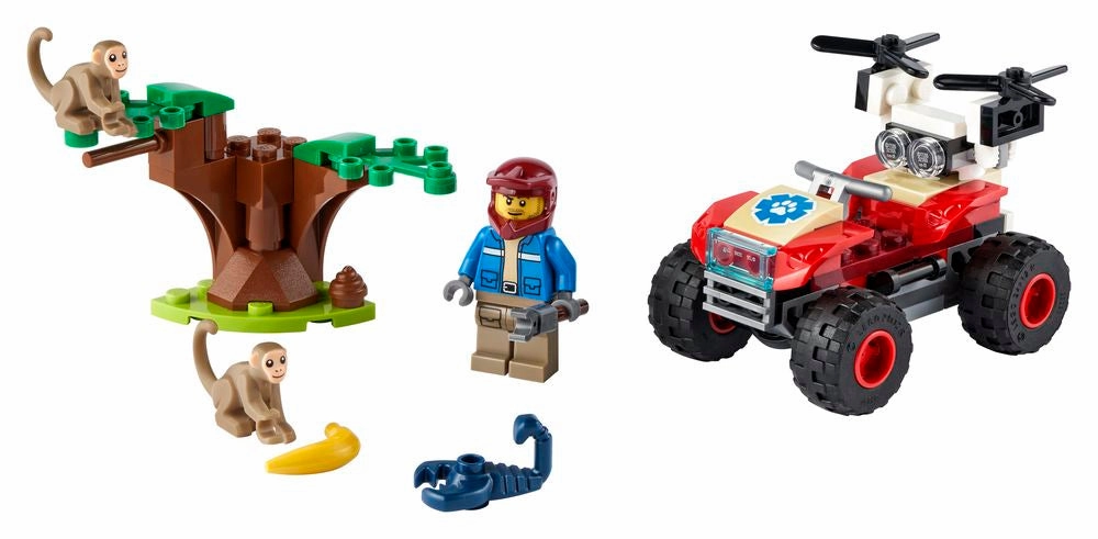 LEGO 60300 City Wildlife Rescue Atv