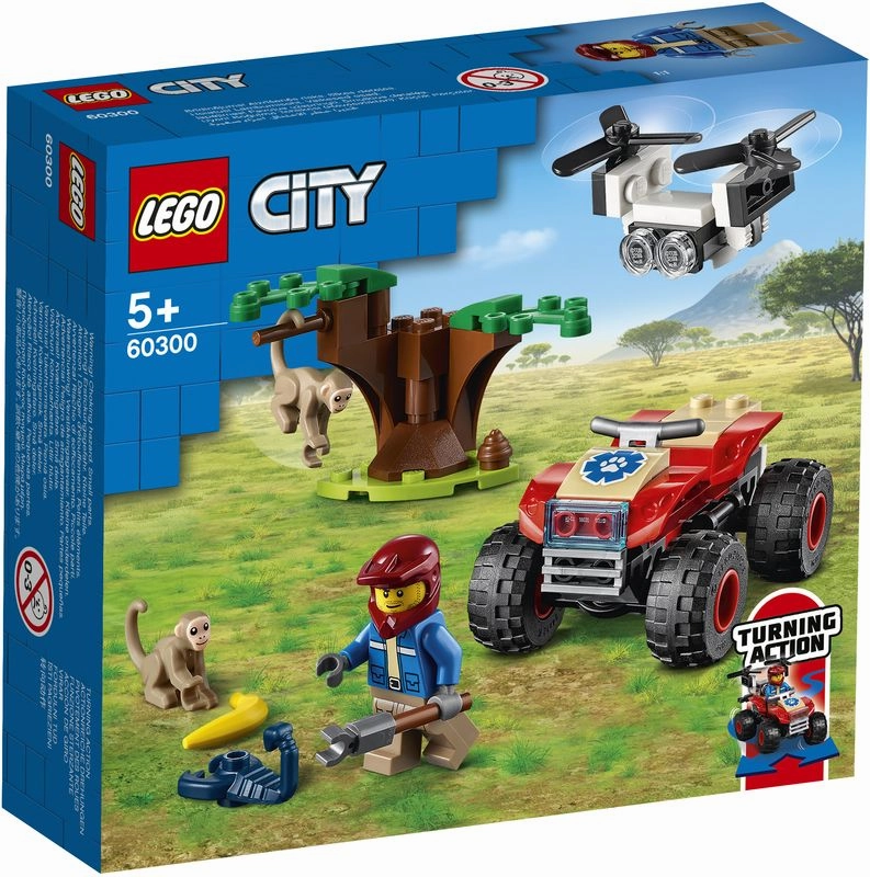 LEGO 60300 City Wildlife Rescue Atv