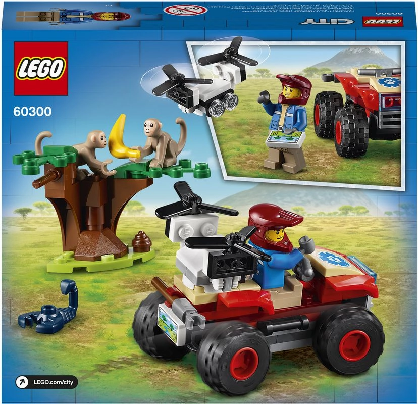 LEGO 60300 City Wildlife Rescue Atv