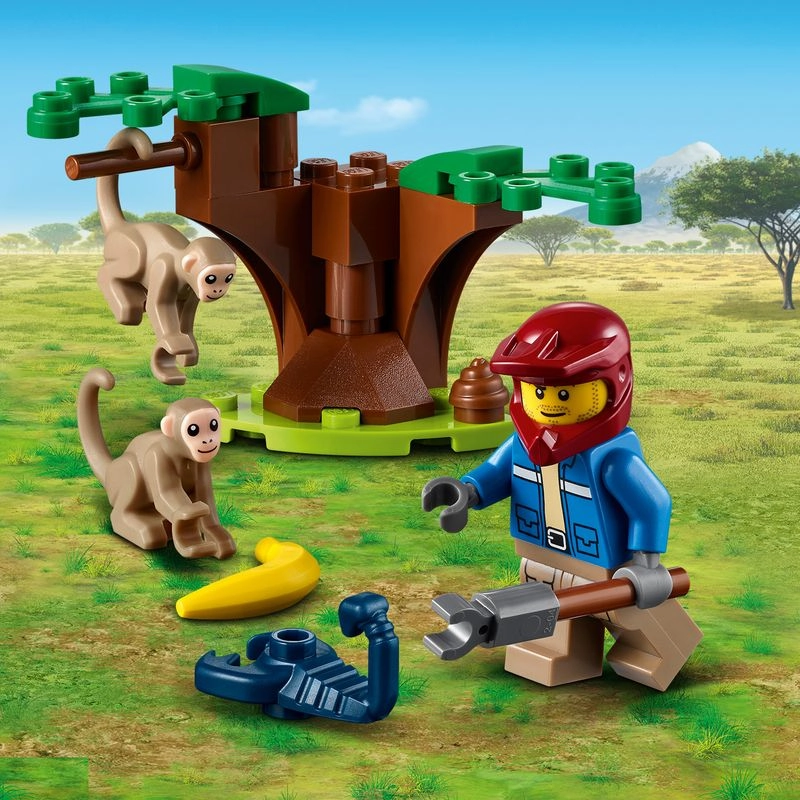 LEGO 60300 City Wildlife Rescue Atv