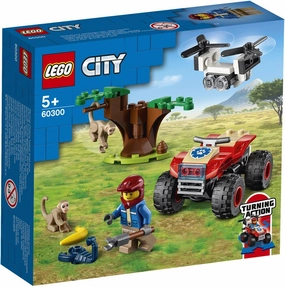 LEGO 60300 City Wildlife Rescue Atv