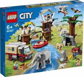 LEGO 60307 City Wildlife Rescue Camp