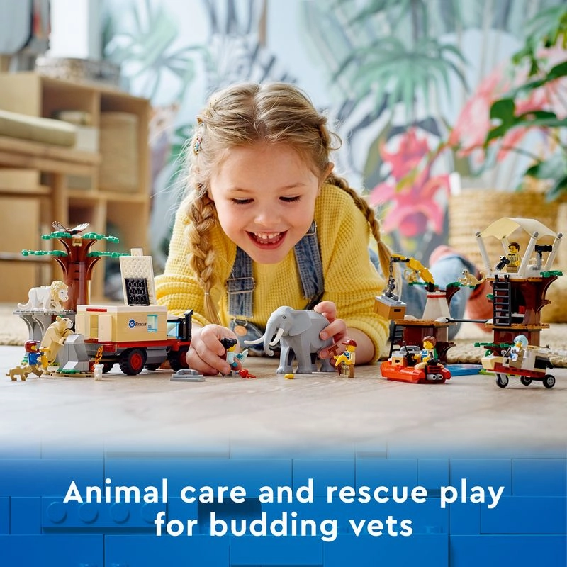 LEGO 60307 City Wildlife Rescue Camp