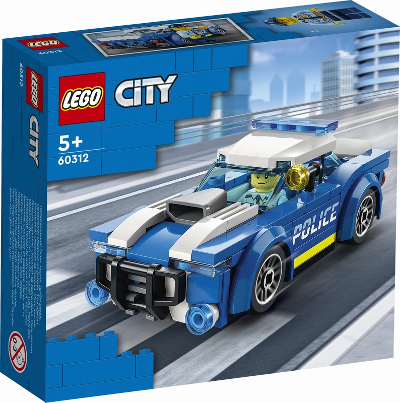 LEGO 60312 City Police Car