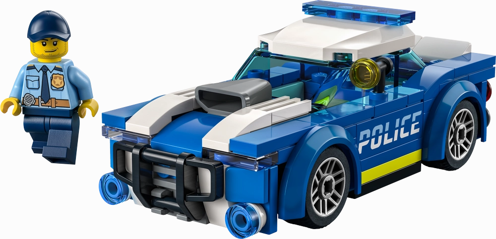LEGO 60312 City Police Car