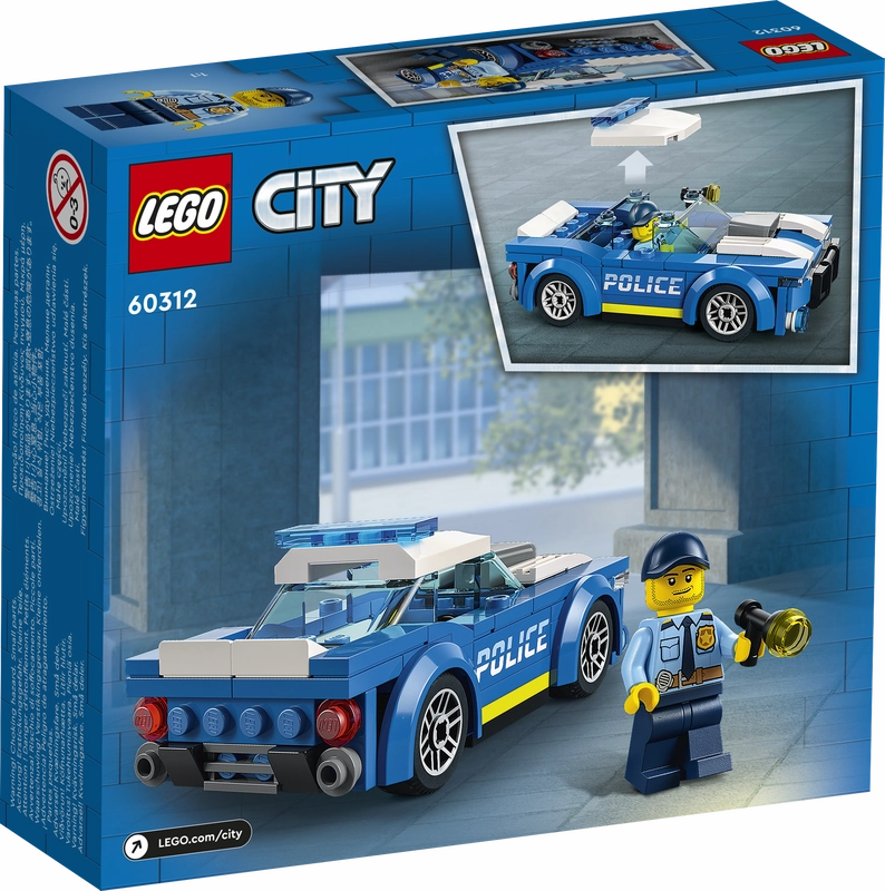 LEGO 60312 City Police Car