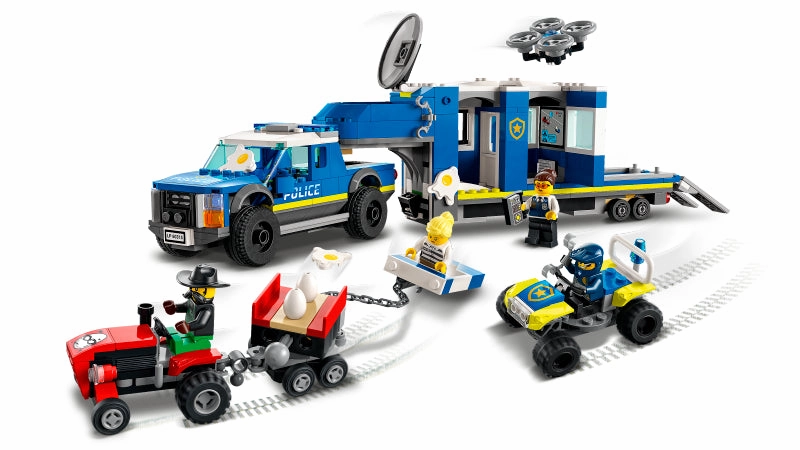 LEGO 60315 City Police Mobile Command Truck