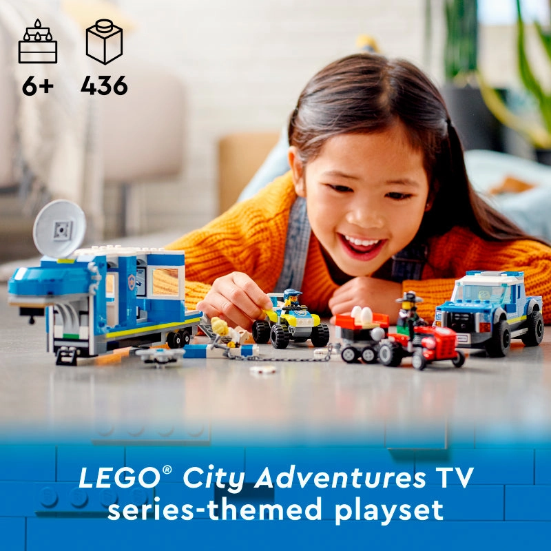 LEGO 60315 City Police Mobile Command Truck