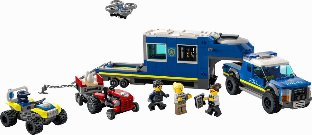 LEGO 60315 City Police Mobile Command Truck