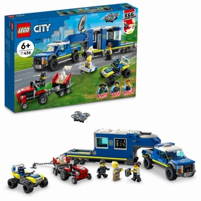 LEGO 60315 City Police Mobile Command Truck
