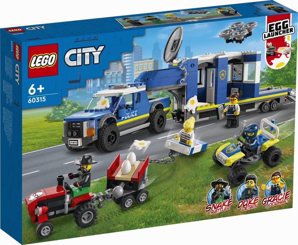 LEGO 60315 City Police Mobile Command Truck