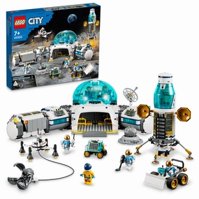 LEGO 60350 City Lunar Research Base