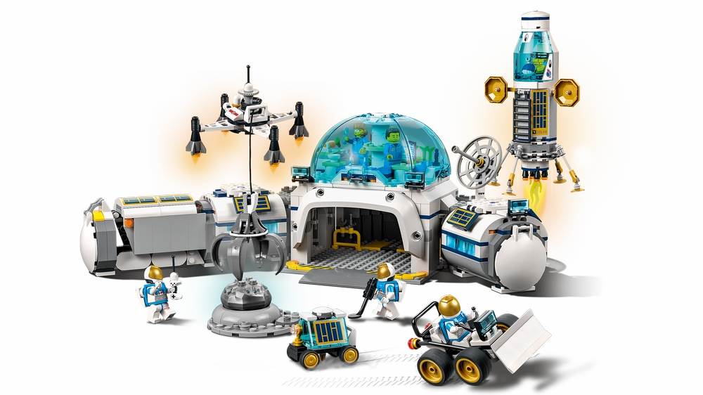 LEGO 60350 City Lunar Research Base