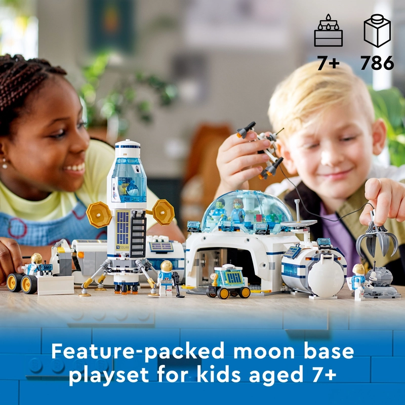 LEGO 60350 City Lunar Research Base