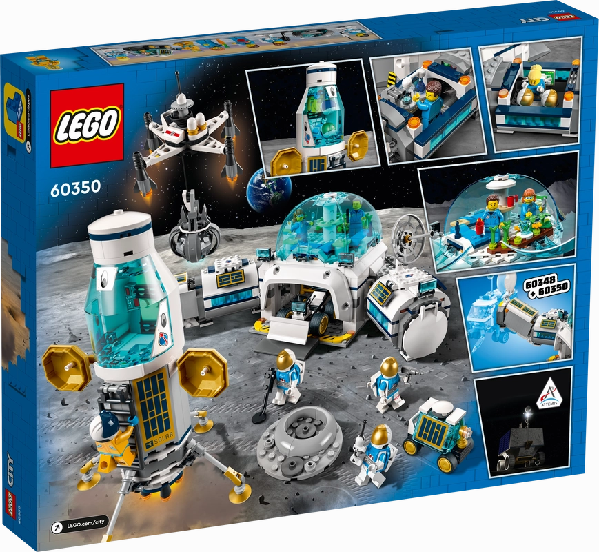 LEGO 60350 City Lunar Research Base