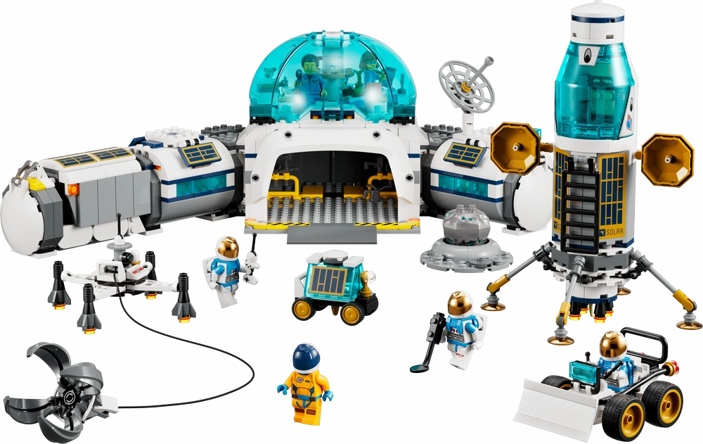 LEGO 60350 City Lunar Research Base