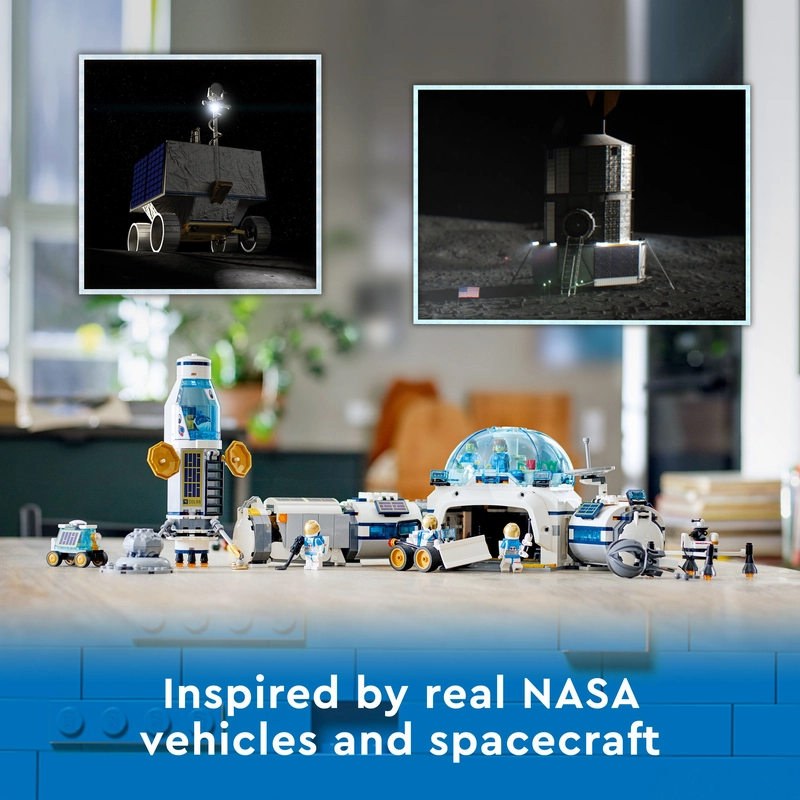 LEGO 60350 City Lunar Research Base