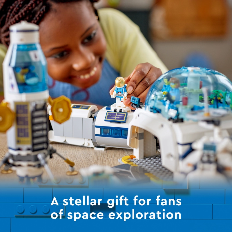LEGO 60350 City Lunar Research Base