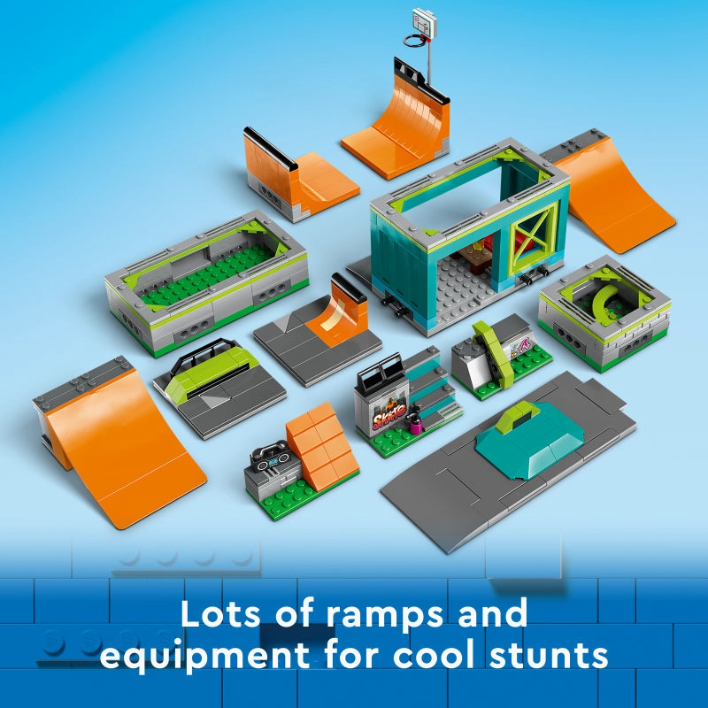 LEGO 60364 City Street Skatepark