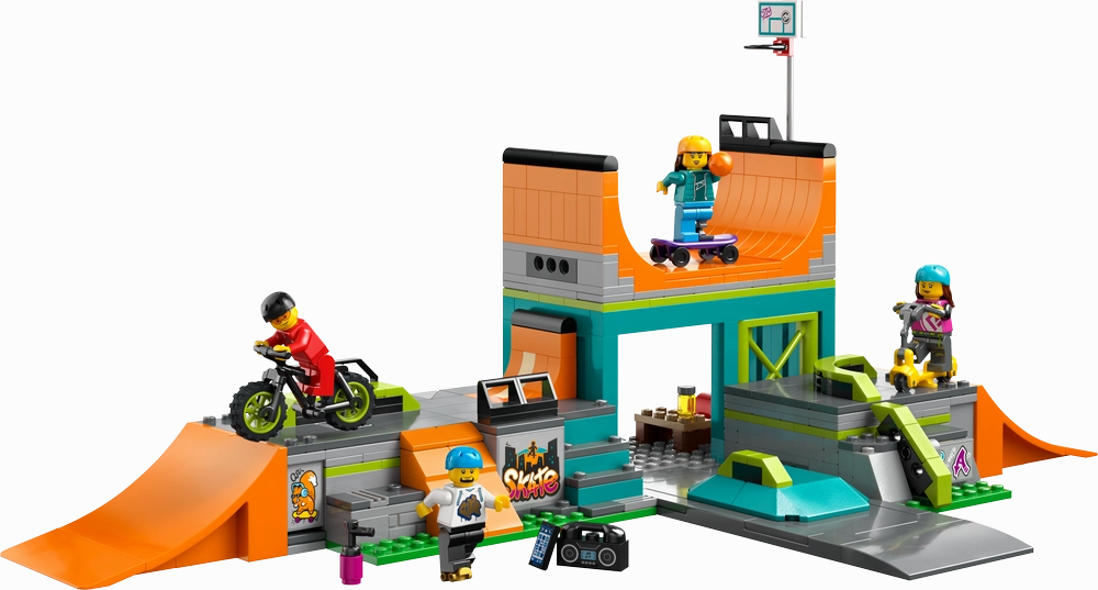 LEGO 60364 City Street Skatepark