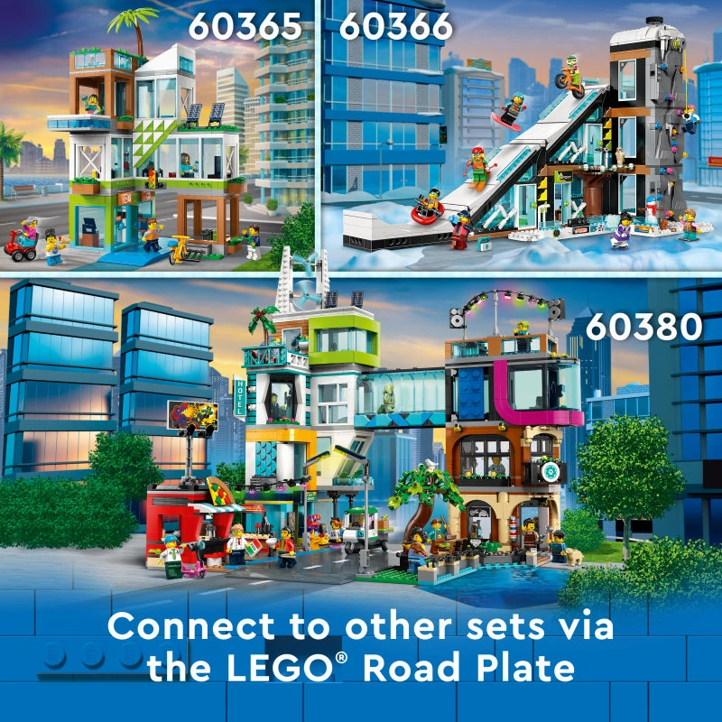 LEGO 60364 City Street Skatepark