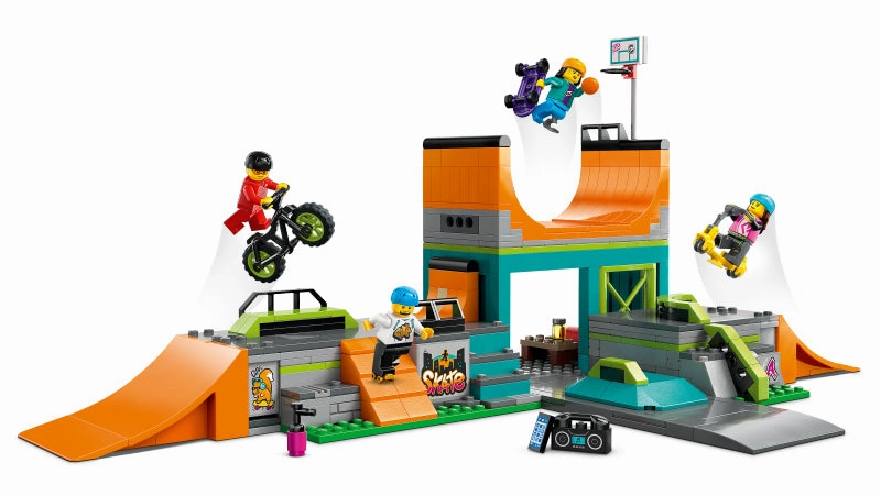 LEGO 60364 City Street Skatepark