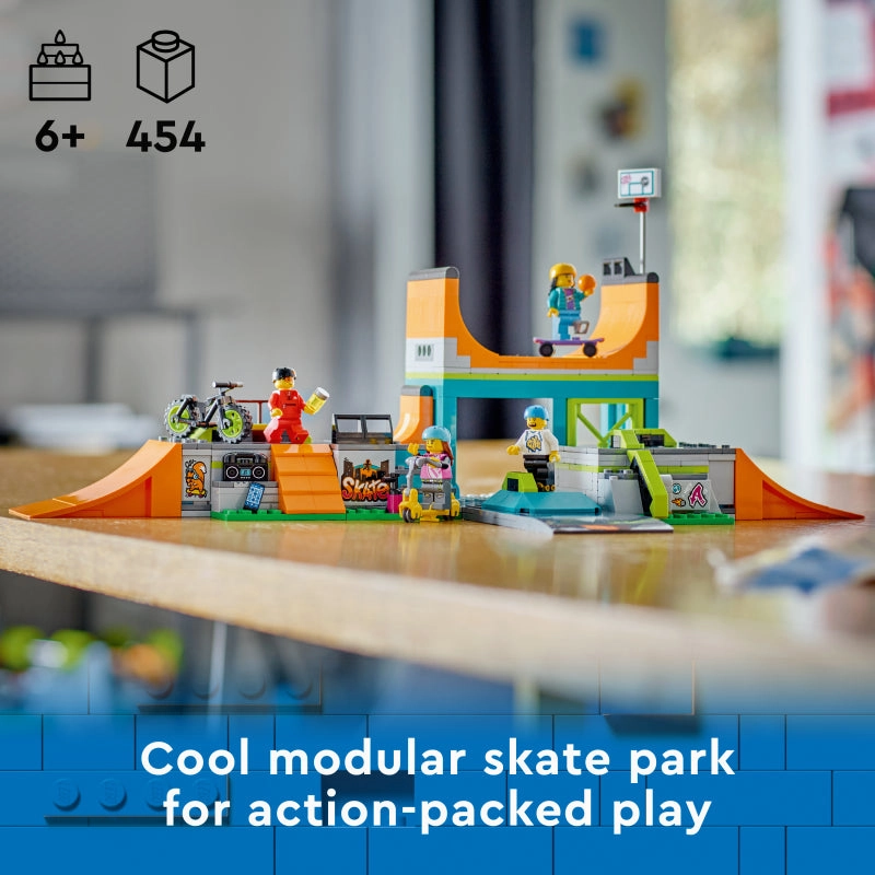 LEGO 60364 City Street Skatepark
