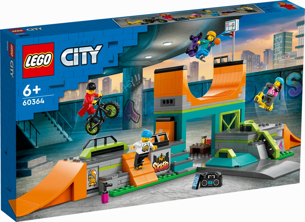 LEGO 60364 City Street Skatepark