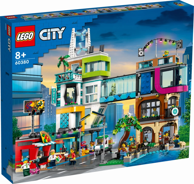 LEGO 60380 City Downtown