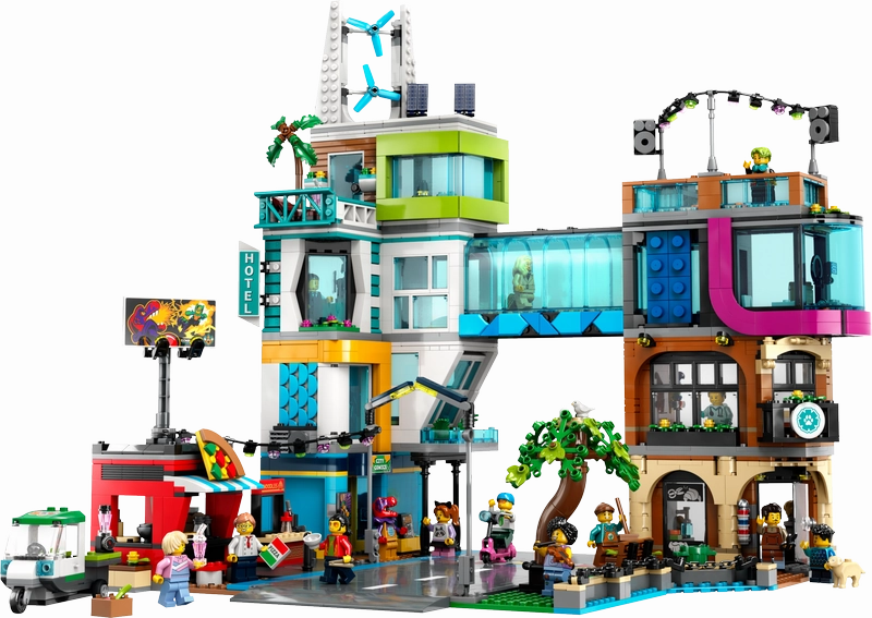 LEGO 60380 City Downtown