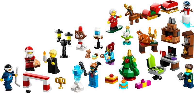 LEGO 60381 City Advent Calendar 2023