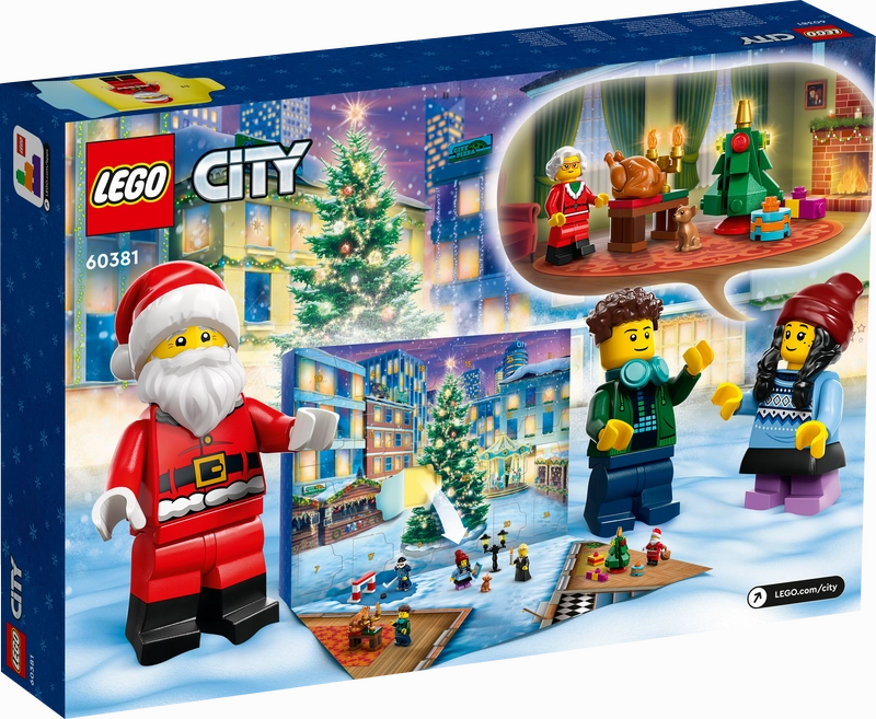 LEGO 60381 City Advent Calendar 2023