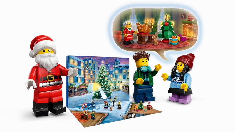LEGO 60381 City Advent Calendar 2023