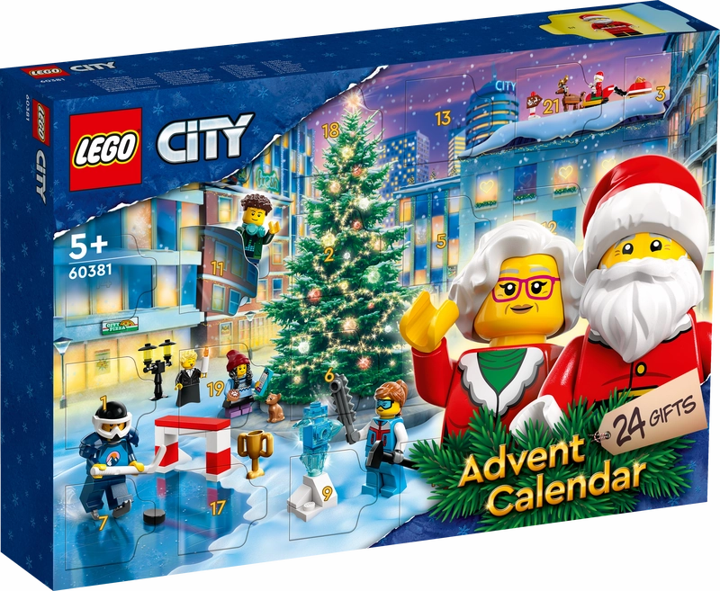 LEGO 60381 City Advent Calendar 2023